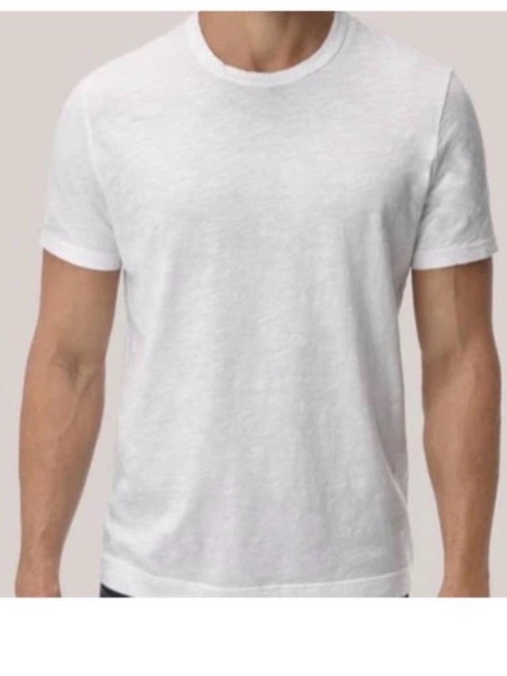 BUCK MASON WHITE  CLASSIC TEE M USA